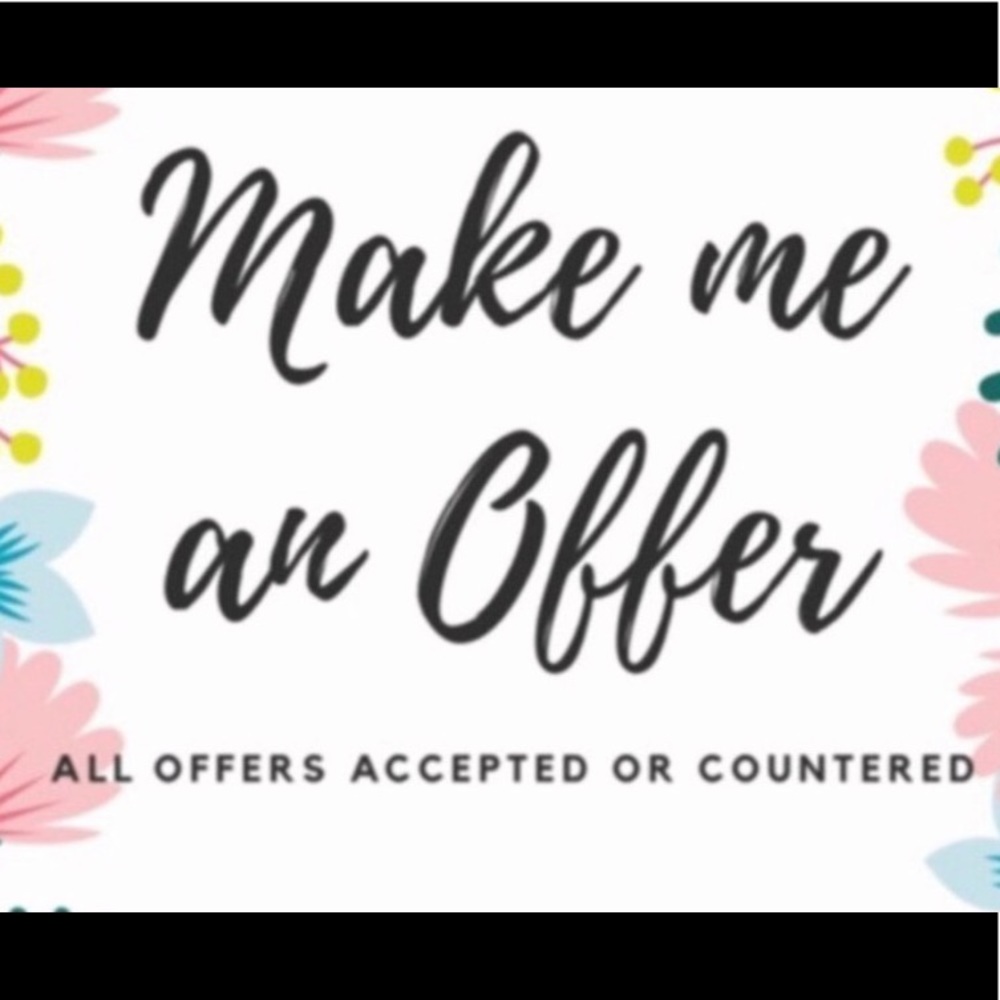 Make an offer 😊